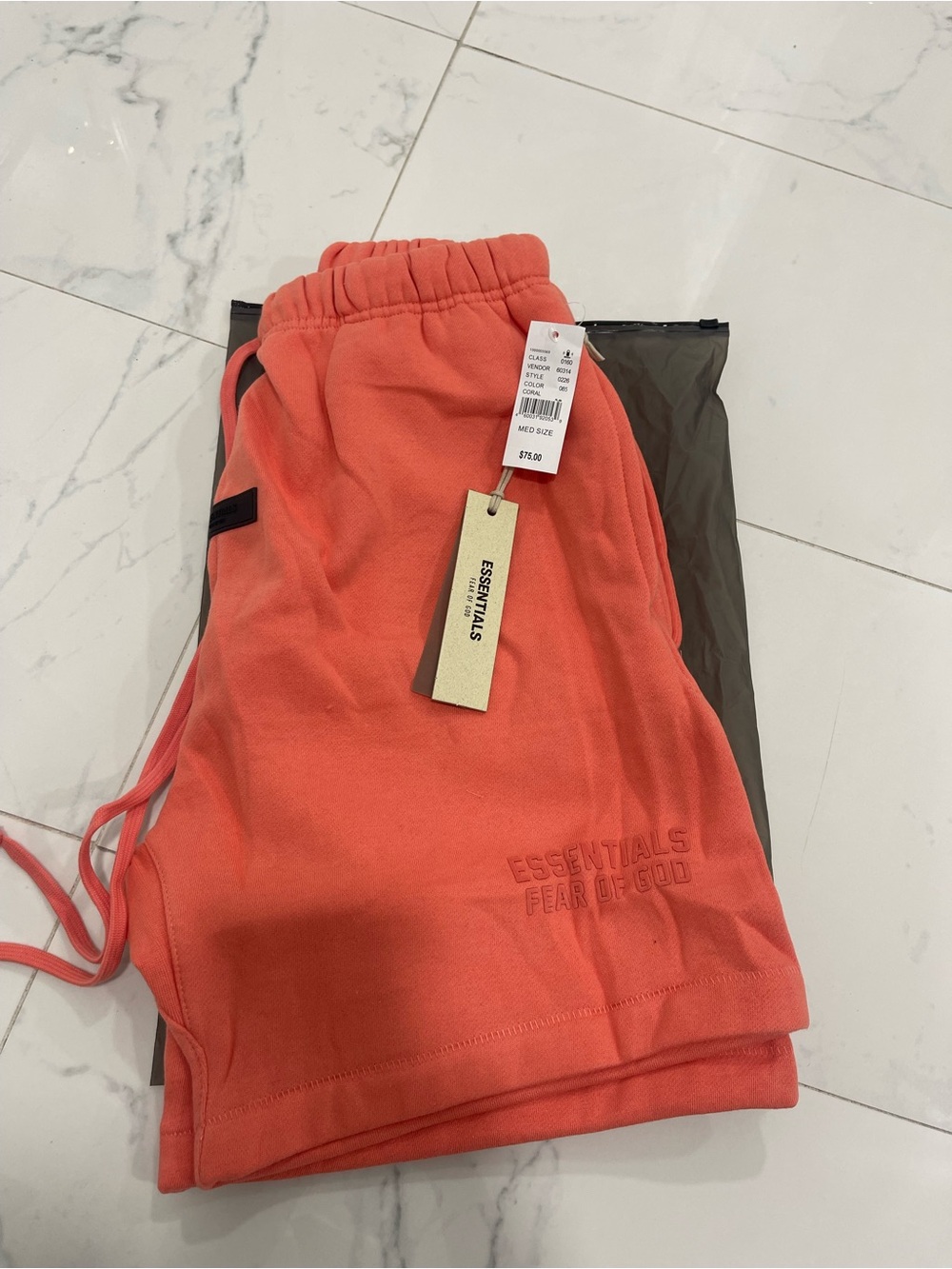 Essentials Coral Shorts